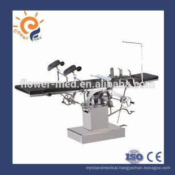Hospital Equipment Surgical Side Operating Universal Table